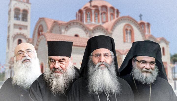 Metropolitan Athanasios is considered the main contender for the post of Primate of the Church of Cyprus. Photo: UOJ