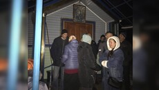 У Гільчі поліція закрила храм, УПЦ та ПЦУ проведуть переговори