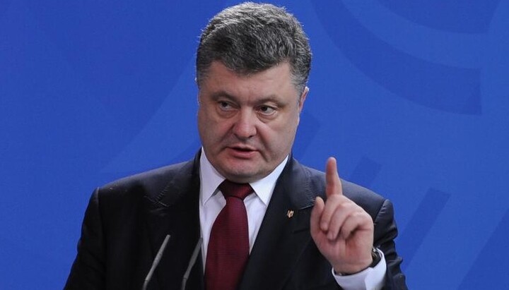 Petro Poroshenko. Photo: GLOBAL LOOK press/Shang Jing