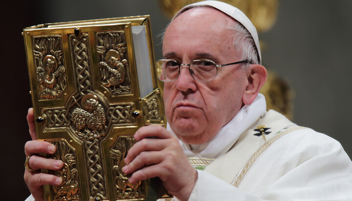 Папа римський Франциск. Фото: ANSA