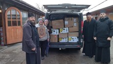 Польская Церковь передала Волынской епархии УПЦ помощь для украинских детей