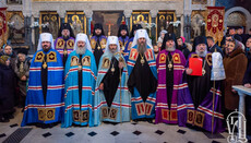 Предстоятель УПЦ возглавил епископскую хиротонию в Киево-Печерской лавре