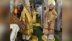 Митрополит Мелетий служил с архиепископом Унгенским в Молдове