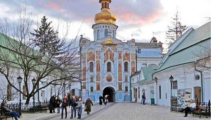 Αγία Λαύρα των Σπηλαίων του Κιέβου. Φωτογραφία: capital.ua