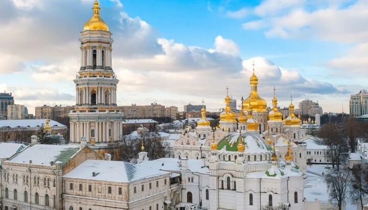 Αγία Λαύρα των Σπηλαίων του Κιέβου. Φωτογραφία: news.church.ua