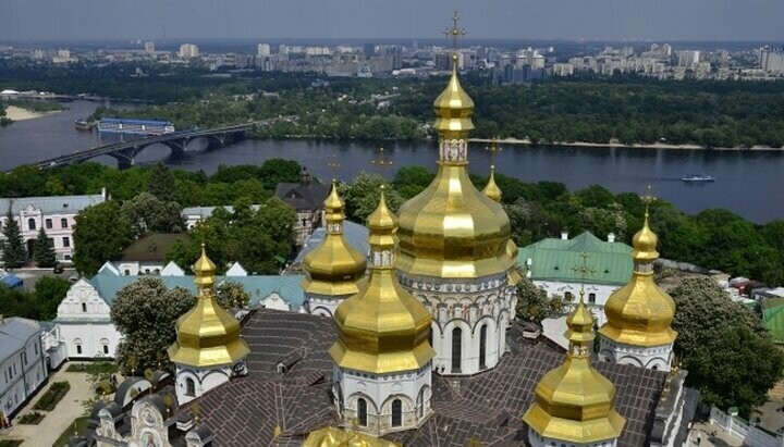 Киево-Печерская лавра. Фото: kplavra.kyiv.ua