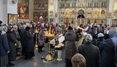 У Запорізькій єпархії відспівали архієпископа Василя