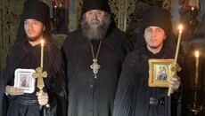 В Мукачевской епархии совершили монашеские постриги