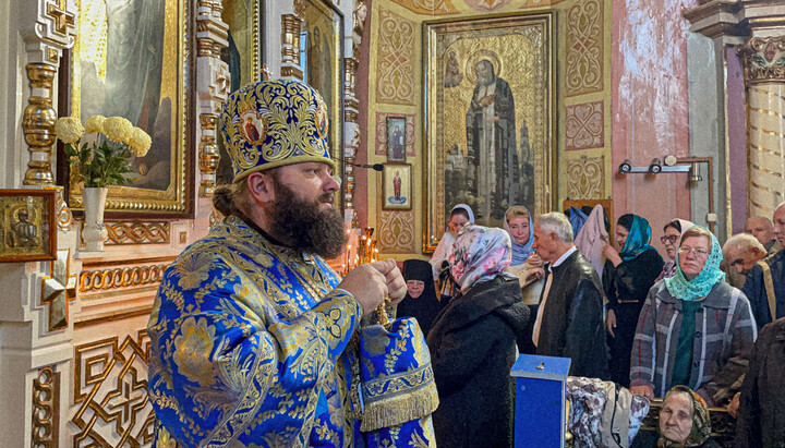 Archbishop Pimen. Photo: press service of the Rivne diocese