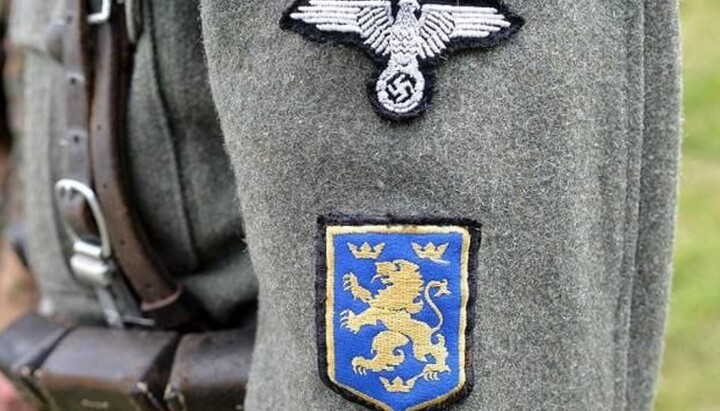 В Украине символика дивизии СС «Галичина» больше не считается нацистской. Фото: zn.ua
