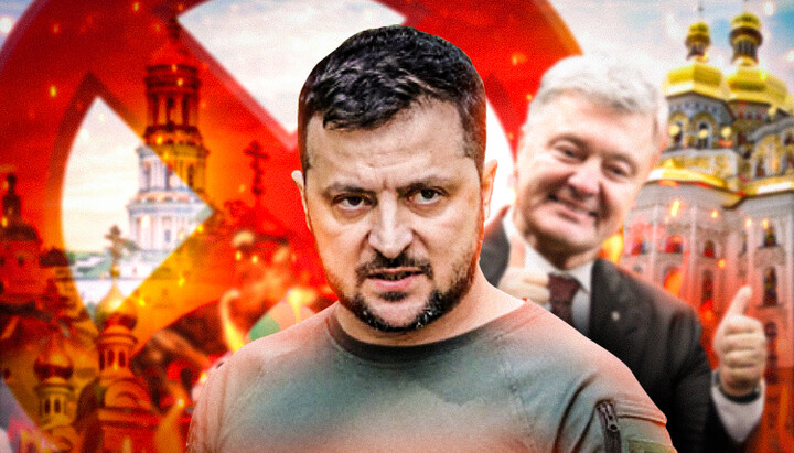 Did Zelenskyy declare war on the UOC? Photo: UOJ