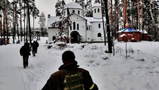 Η SBU πραγματοποιεί έρευνες στα μοναστήρια της επισκοπής Όβρουτς της UOC