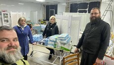 Клірики УПЦ привезли гумдопомогу в Ізюм і Слов'янськ