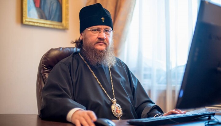 Митрополит Феодосій. Фото: news.church.ua