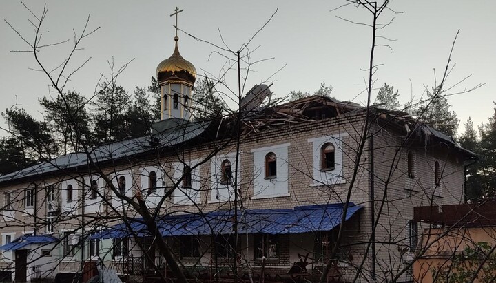 Монастир у Кремінній. Фото: t.me/sed_eparhia