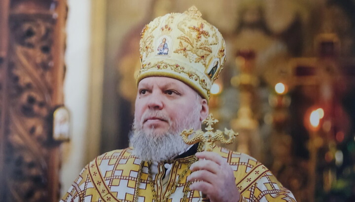 Αρχιεπίσκοπος Κιροβογκράντ Νικόλαος. Φωτογραφία: Σελίδα στο Facebook της επισκοπής Κιροβογκράντ