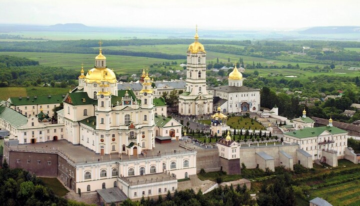 Αγία Λαύρα του Ποτσάεφ. Φωτογραφία: Ιστοσελίδα της Λαύρας του Ποτσάεφ