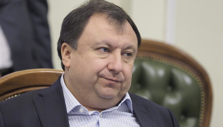 Βουλευτής κόμματος του Ποροσένκο Νικολάι Κνιαζίτσκι. Φωτογραφία: Mediananny