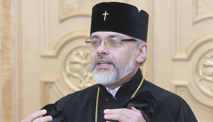 Αρχιεπίσκοπος Δανιήλ (Ζελίνσκι). Φωτογραφία: tsn.ua