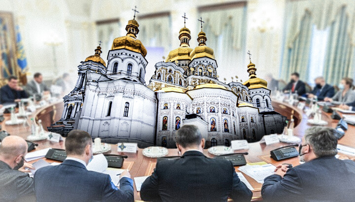 The National Security and Defense Council is actively involved in Church-related issues. Photo: UOJ