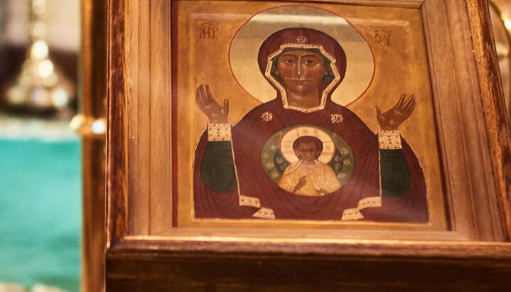 Ікона Божої Матері «Знамення». Фото: foma.ru