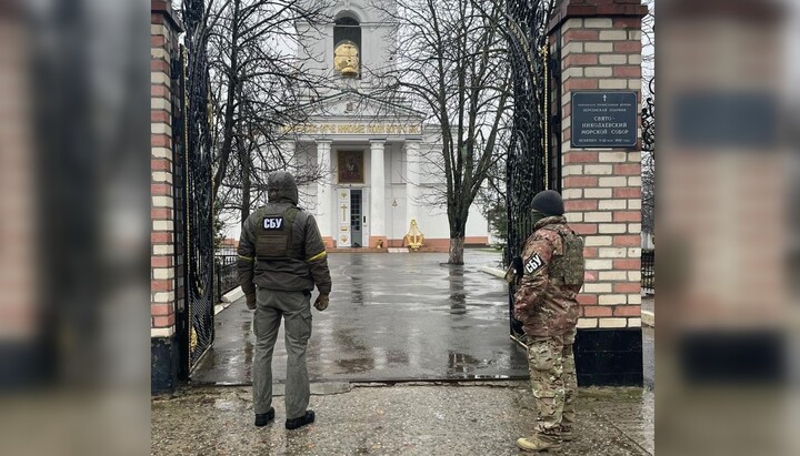 СБУ прозвітувала про результати обшуків у храмах УПЦ на Київщині й Херсонщині