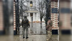 SBU reports results of searches in UOC churches in Kyiv and Kherson regions