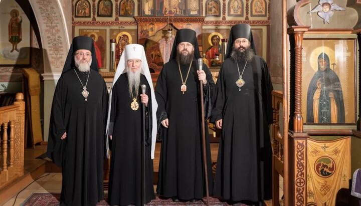 Bishops of the ROCOR. Photo: eglise-russe.ch
