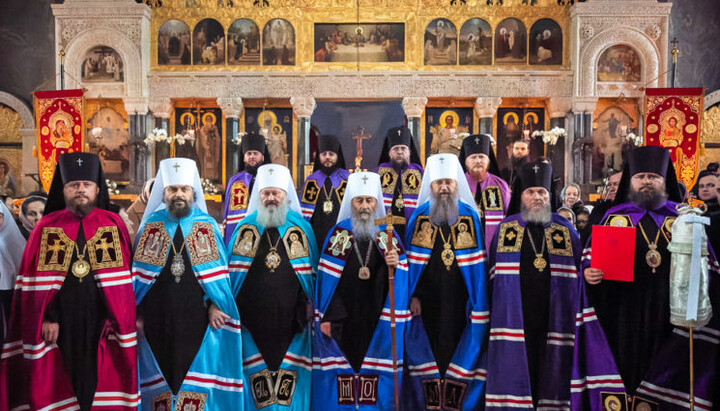Епископская хиротония. Фото: news.church.ua