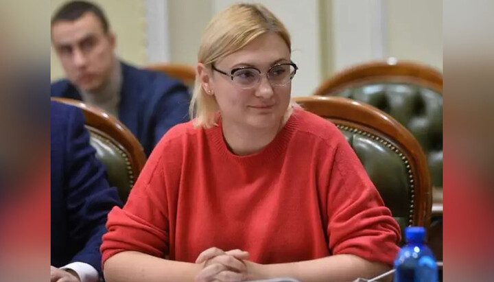 Deputy Chairman of the Parliamentary Committee on Humanitarian and Information Policy Evhenia Kravchuk. Photo: rada.gov.ua