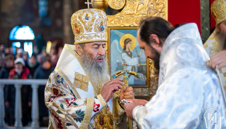 Блаженніший висвятив архімандрита Іларія на єпископа Свалявського. Фото: news.church.ua