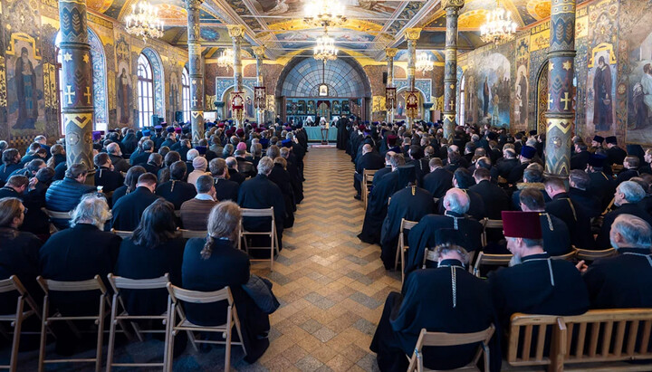 Збори духовенства Київської єпархії. Фото: news.church.ua
