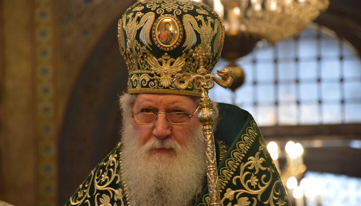 Патриарх Болгарии Неофит. Фото: bg-patriarshia.bg