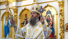 Clergy of Zaporizhzhia Eparchy of UOC support Metropolitan Luke