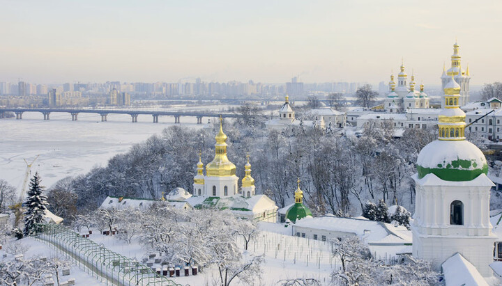 The Kyiv-Pechersk Lavra. Photo: the monastery’s press service