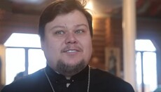 Священник УПЦ у Києві: Народ відстояв наш храм, коли його хотіли осквернити