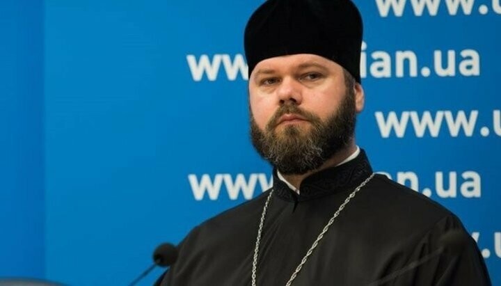Archpriest Oleksandr Bakhov. Photo: news.church.ua