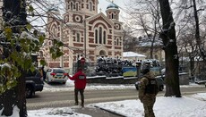 SBU searches Lviv Eparchy