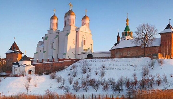 Зимненский Успенский женский монастырь. Фото: anga.ua