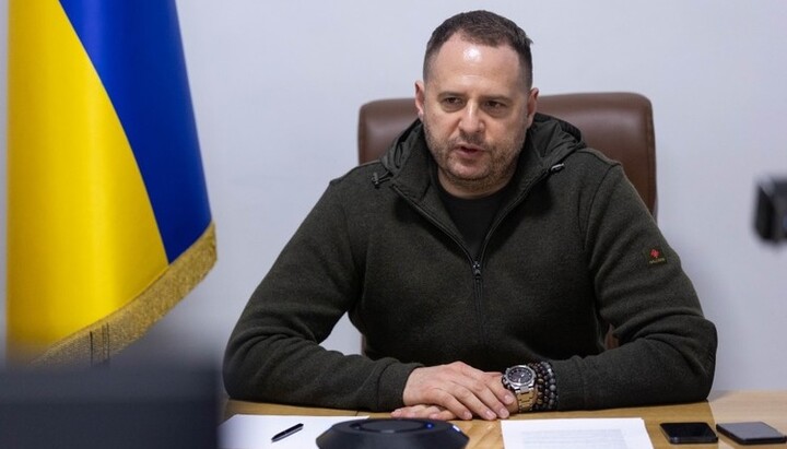 Andriy Yermak. Photo: president.gov.ua