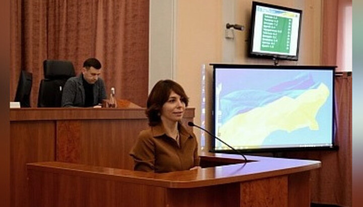 Oleksandra Tkachenko, a Kropyvnytskyi city councillor. Photo: kr-rada.gov.ua