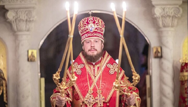 Archbishop Victor (Kotsaba). Photo: vz.ua