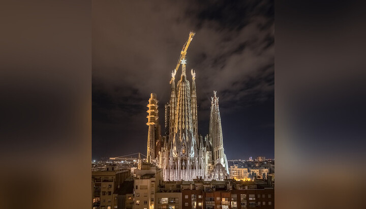 Собор Саграда Фамилия. Фото: sagradafamilia.org