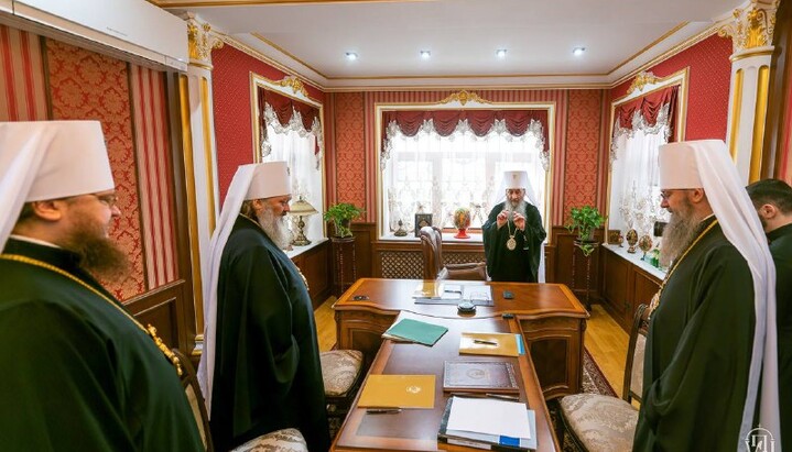 Meeting of the Synod of the UOC. Photo: news.church.ua