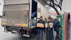 Клирики Винницкой епархии доставили в Херсон 15 тонн гуманитарной помощи