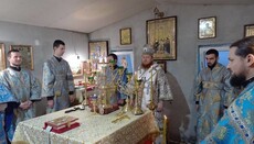 В Луцке освятили новый храм УПЦ в честь Серафима Саровского