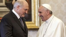 Ο Λουκασένκο προσκάλεσε τον Πάπα Ρώμης στη Λευκορωσία