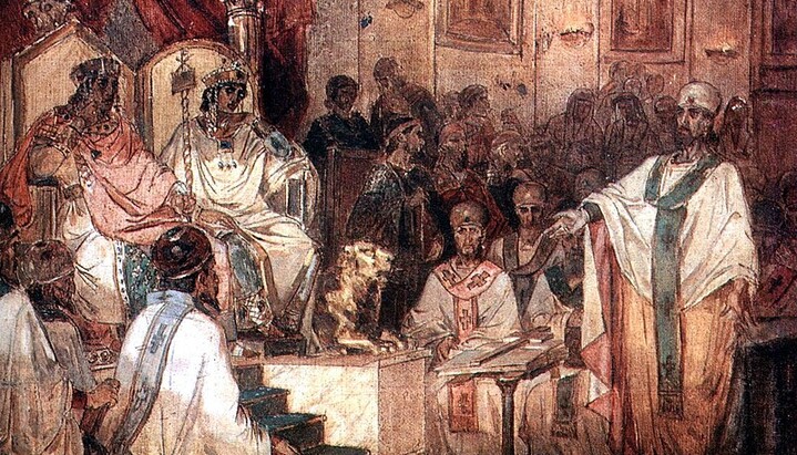 Халкидонский собор. Фрагмент. Фото: wikipedia.org