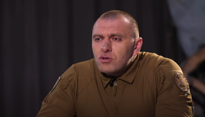 Acting head of the Security Service of Ukraine (SBU) Vasyl Maliuk. Photo: a screenshot of Natalya Mosiychuk's YouTube channel