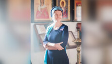 Во Франции украинская художница передала УПЦ деньги для жертв войны